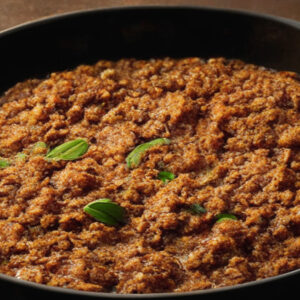 Mutton Kheema Ghotala
