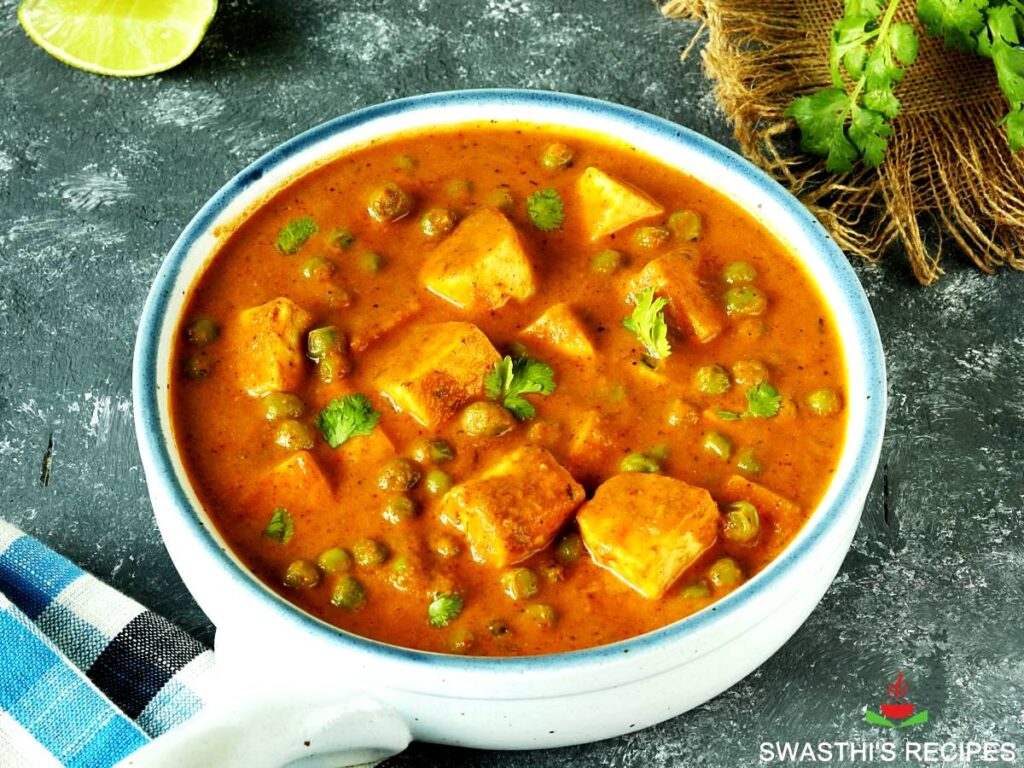 Mutter Paneer Masala