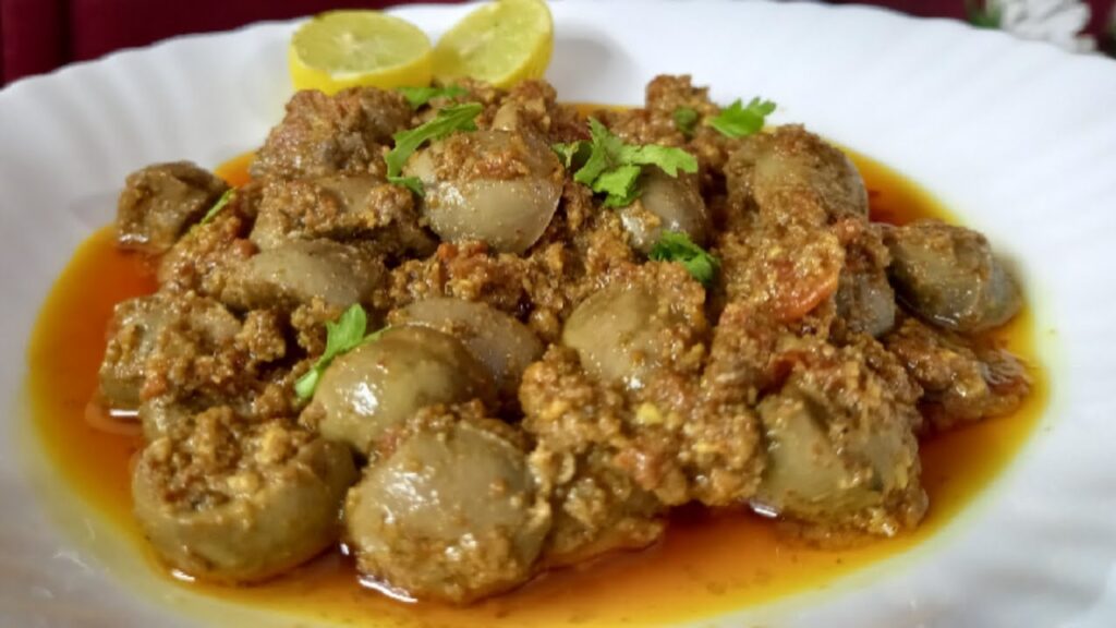 Mutton Gurda Fry