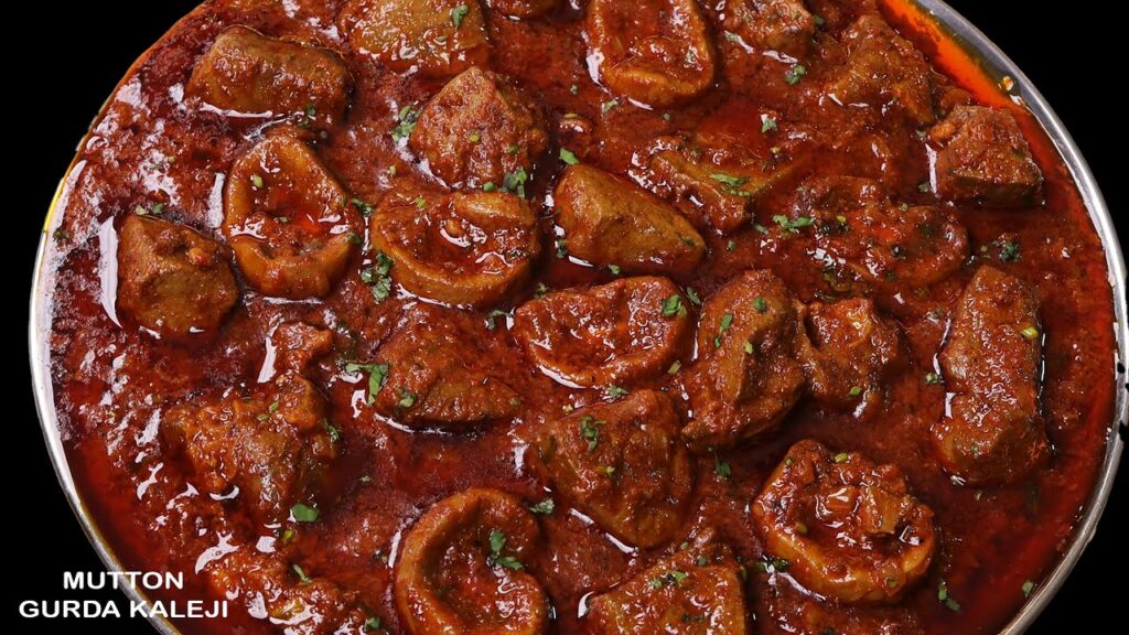 Mutton Gurda Kaleji mix