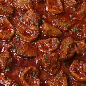 Mutton Gurda Kaleji mix