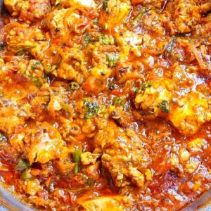 Mutton Bheja Masala (gravy)