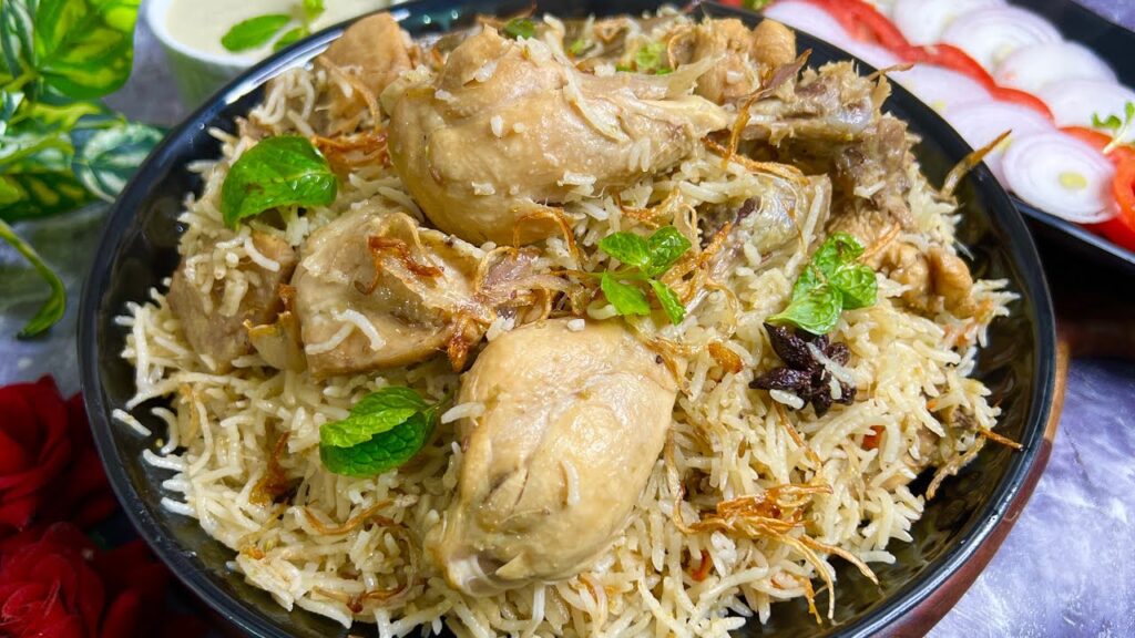 Chicken Yakhni Pulao