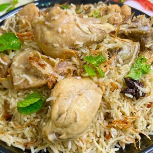Chicken Yakhni Pulao