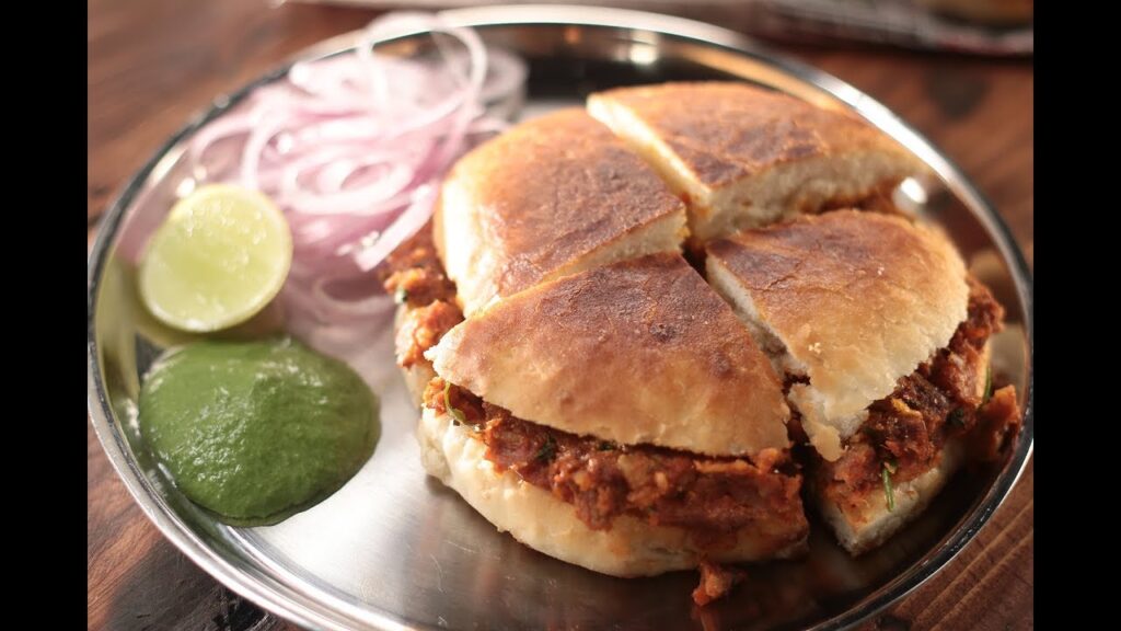 Mutton Naan Chaap Sandwich