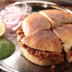 Mutton Naan Chaap Sandwich