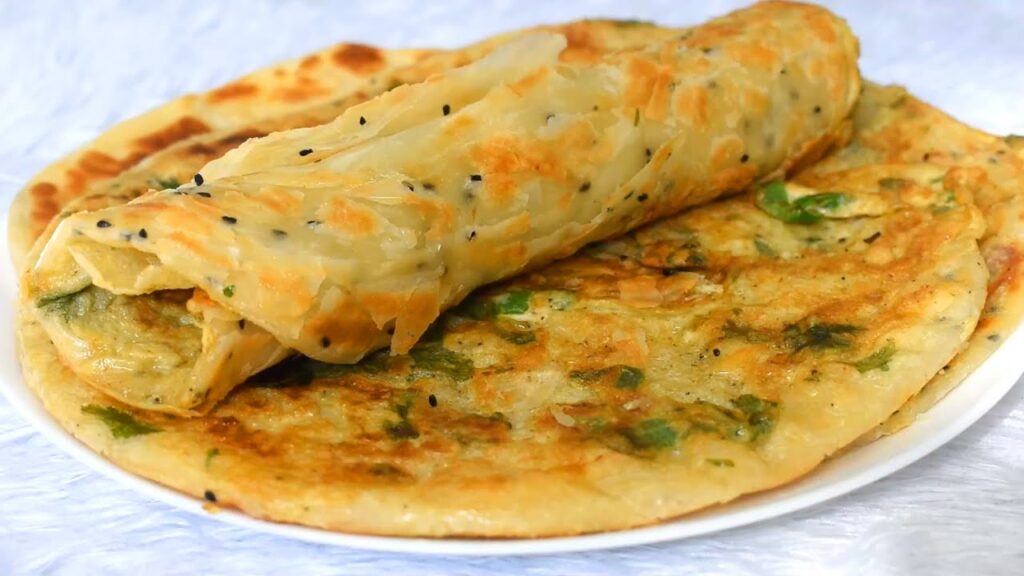 Double Egg Paratha Roll