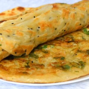 Double Egg Paratha Roll