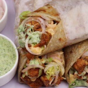 Chicken Tikka Paratha Roll