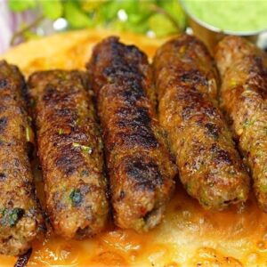 Mutton Seekh Paratha Roll