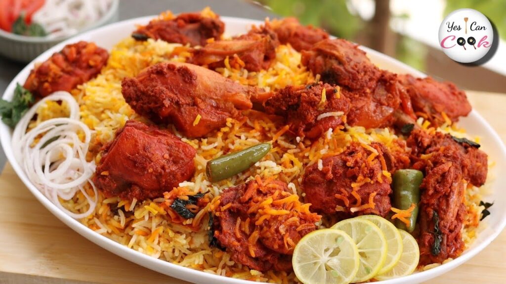 Chicken Tikka Biryani