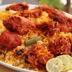 Chicken Tikka Biryani