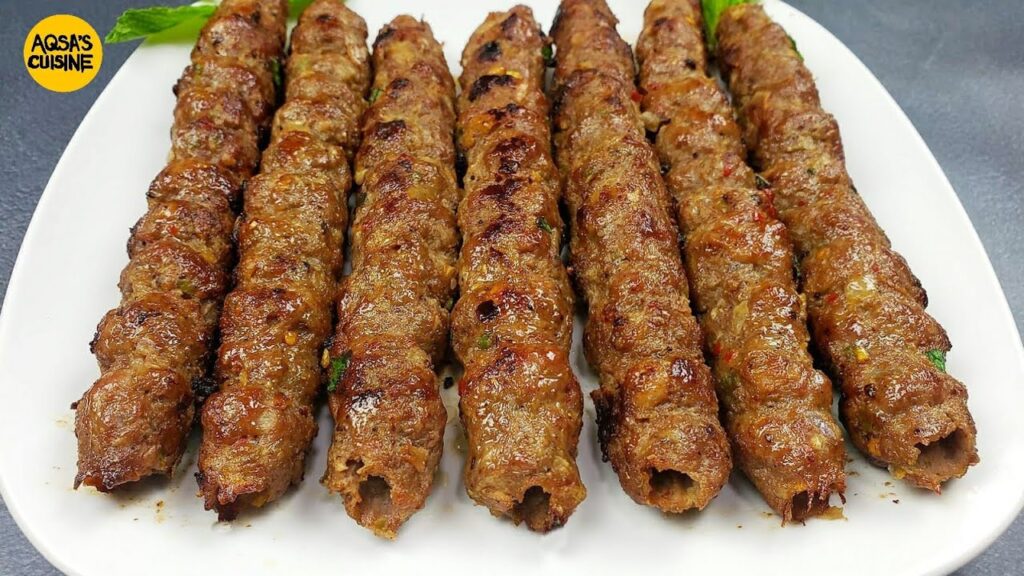 Mutton Seekh Kabeb