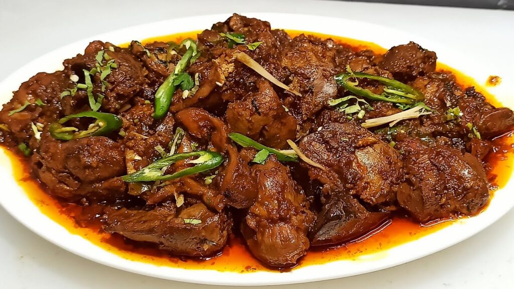 Chicken Liver Potta Kaleji