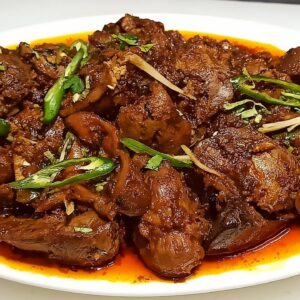 Chicken Liver Potta Kaleji
