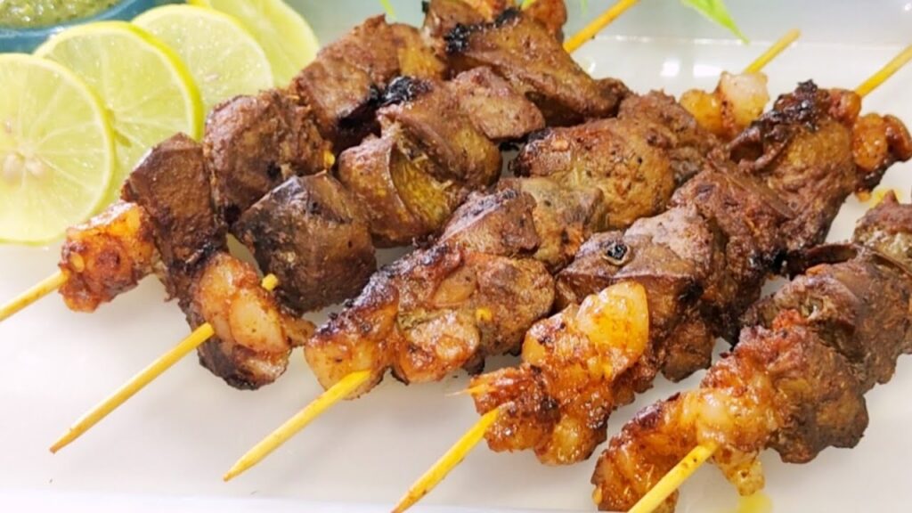 Mutton Barbeque Kaleji