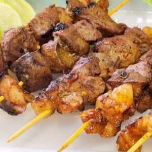 Mutton Barbeque Kaleji