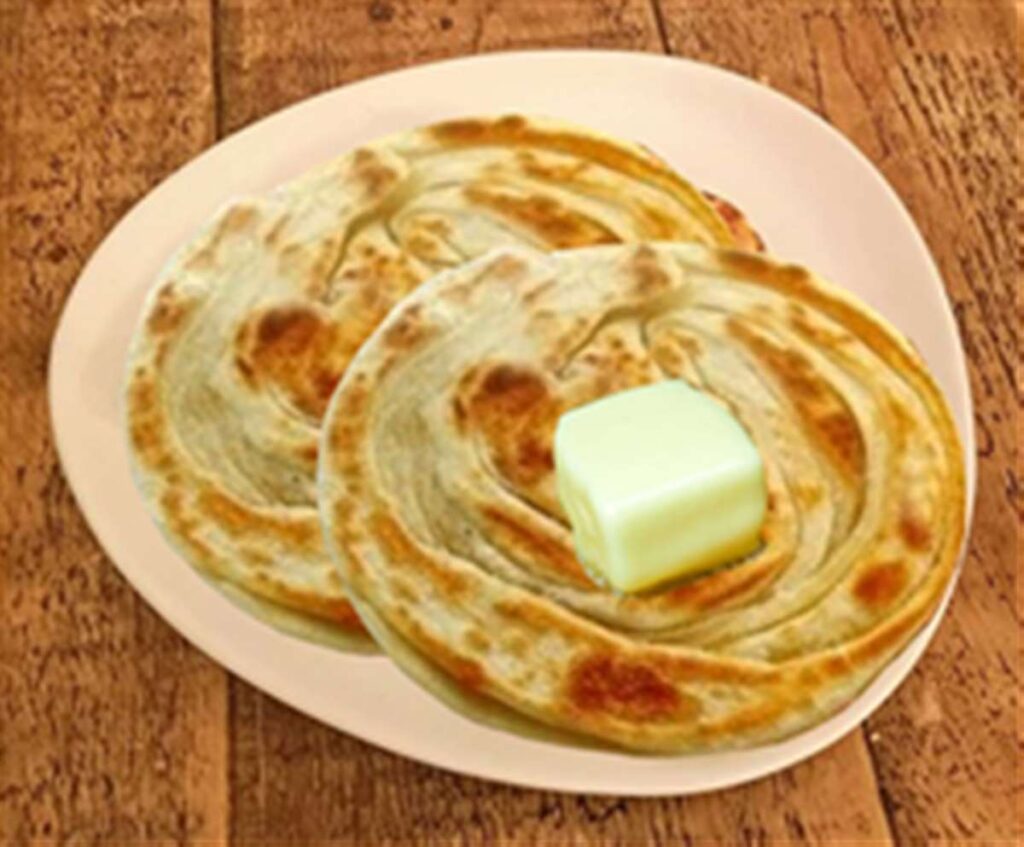 Butter Laccha Paratha