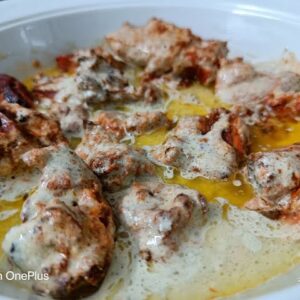 Chicken Malai Tandoori (white Sauce)